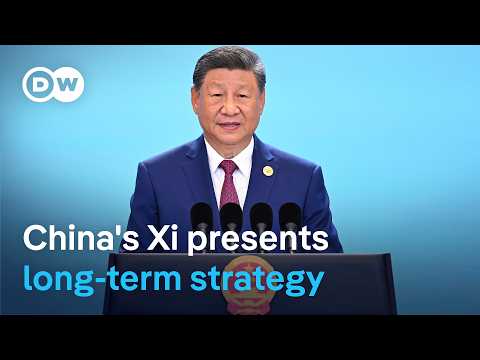 What is Xi’s long-term strategy for the SCO and for China’s place on the global stage? | DW News
