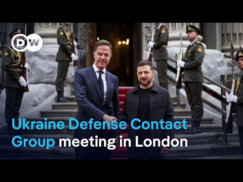 Are Ukraine’s European allies ready to fill the gap in aid and assistance left by the US? | DW News