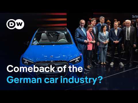 International Motor Show in Munich opens with focus on EVs | DW News