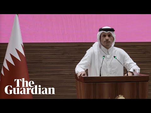‘State terrorism’: Qatari prime minister slams Israel airstrikes in Doha