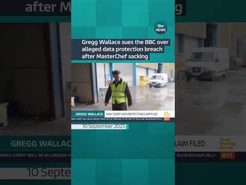 Gregg Wallace is reportedly launching legal action against the BBC #itvnews