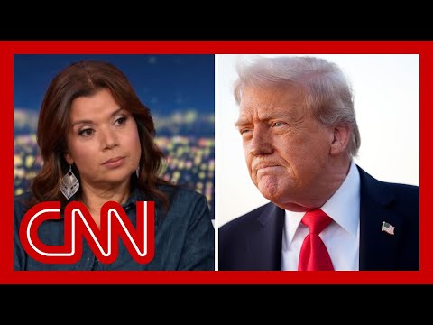 Ana Navarro on Trump war crime concerns: His actions are ‘schizophrenic’