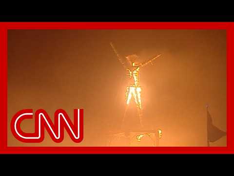 Homicide probe underway after man found dead at Burning Man festival