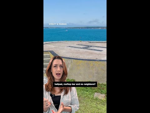 Private island fort for sale