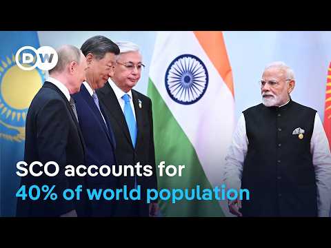 Can the SCO challange the global order led by the United States and her allies?  | DW News