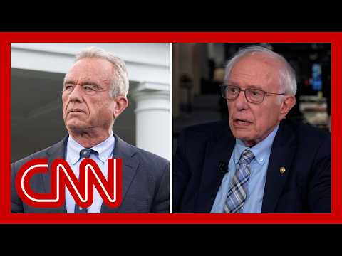Sanders: ‘What we want to talk about is Kennedy’s views on vaccines’