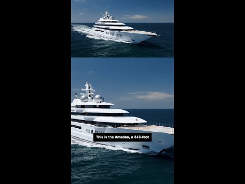 Look inside a megayacht seized from a Russian oligarch by the DOJ