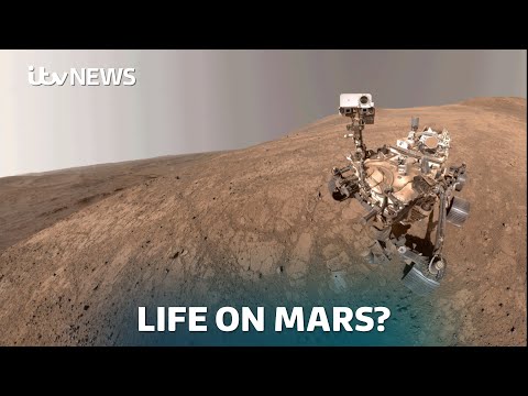 Is there life on Mars? Watch LIVE as NASA reveal possible evidence | ITV News