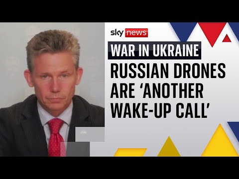 Swedish minister for defence condemns ‘Russia’s reckless behaviour’
