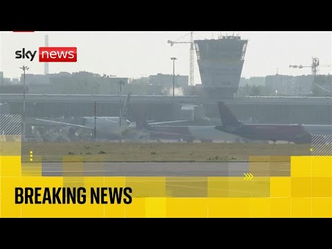 Poland shoots down Russian drones | Poland invokes NATO Article 4 | Sky News coverage