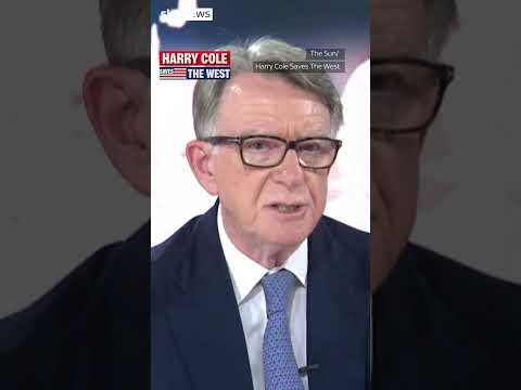 Lord Mandelson ‘regrets’ Epstein link