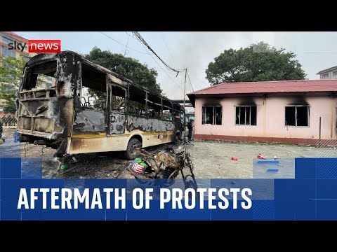 Nepal’s Gen Z protests: Will destruction caused across the capital undermine their cause?