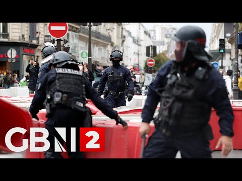 WATCH: ‘Block Everything’ activists protest in Paris