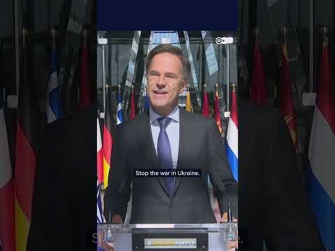 NATO chief condemns Russian airspace violation | DW News