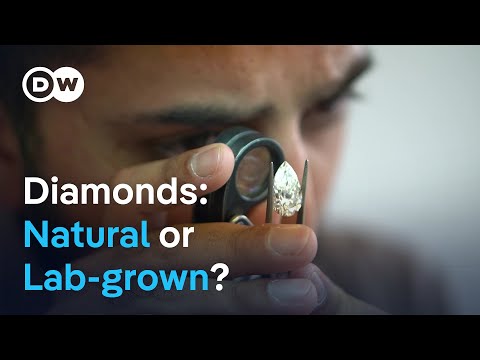 Diamonds: Natural vs lab-grown? | DW News
