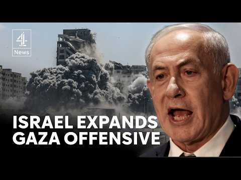 Israel destroys more of Gaza City as offensive expands again