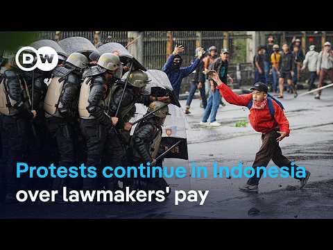 Much of the protesters’ frustration stems from cost-of-living issues and corruption | DW News