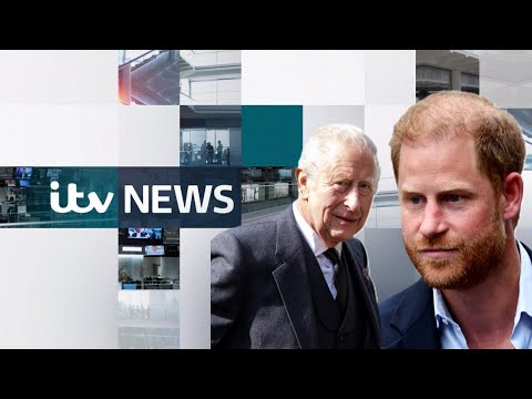 Watch ITV Evening News as King Charles and Prince Harry reunite | ITV News