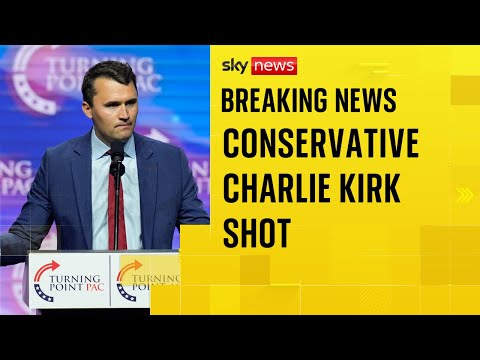 BREAKING: Trump ‘praying for Charlie Kirk’ after Conservative influencer is shot