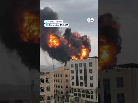 Israel strikes Yemen, with 35 reported killed and over 100 injured | DW News