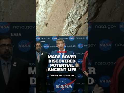 ‘Clearest sign’ of life on Mars discovered