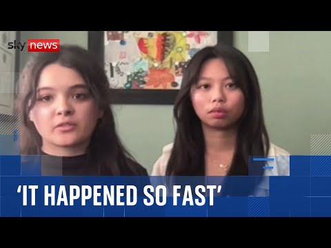 Witnesses describe moment Charlie Kirk was shot