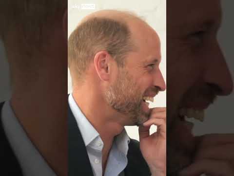 Prince Harry meets The King
