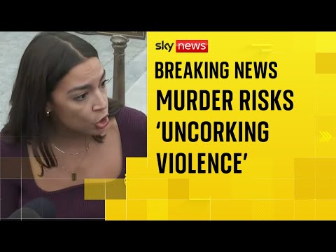 Alexandria Ocasio-Cortez warns of ‘political chaos’ after Charlie Kirk murder