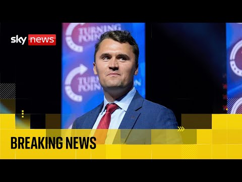 FBI and Utah Governor news conference after Charlie Kirk shot dead at event