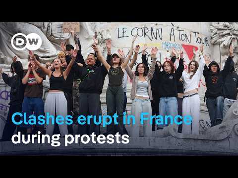 Who is behind the nationwide protests in France? | DW News