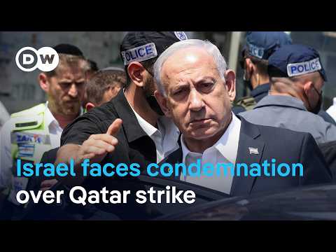 Why Israel is attacking Gaza peace negotiators | DW News