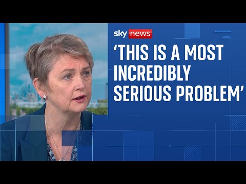 Yvette Cooper dodges question on declaring migration national emergency