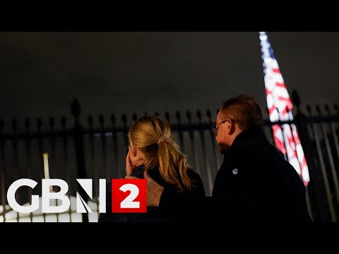 WATCH: Flags at half mast at The White House following Charlie Kirk’s death