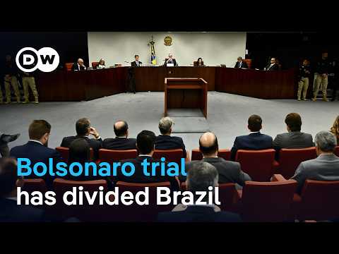 Bolsonaro and his supporters claim that the coup attempt is politically motivated | DW News