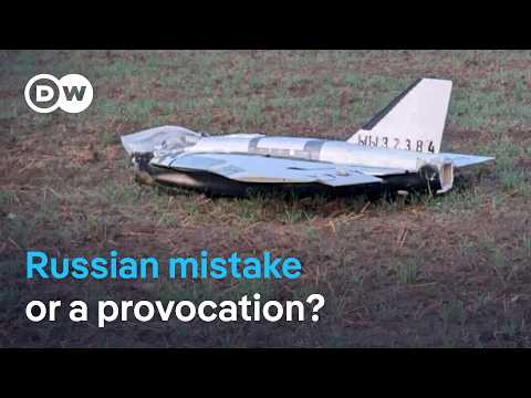 Downed Russian drone: A test for NATO’s defense capabilities | DW News