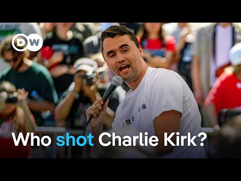 Why is the Charlie Kirk shooter still at large? | DW News