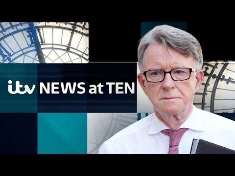 Pressure is mounting for Keir Starmer to sack Lord Mandelson – Watch ITV News At Ten