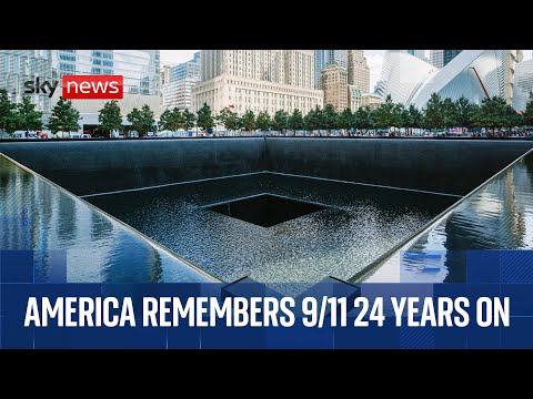 Remembrance service takes place at Ground Zero marking 24 years of 9/11