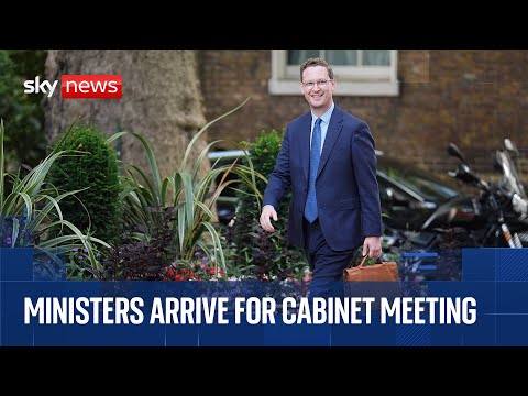 Downing Street live | Starmer holds first cabinet meeting since No 10 shakeup