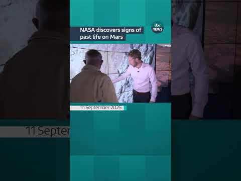 Prof. Gupta says the samples suggest a ‘tantalising hint of potential life’ #itvnews #mars #space