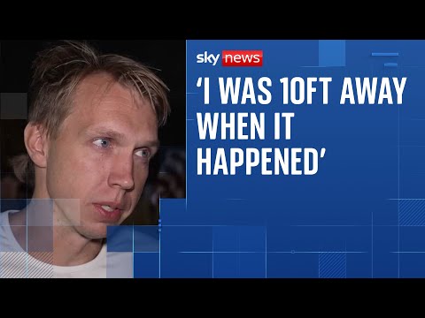 Charlie Kirk shooting: ‘I knew instantly he wasn’t going to survive,’ says witness