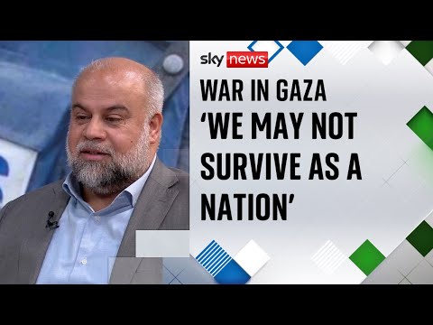 Journalist whose wife and children killed in Gaza says ‘world treating us with indifference’