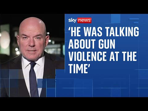 Manhunt under way for Charlie Kirk’s killer