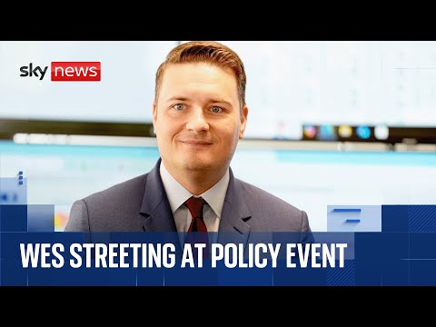 Wes Streeting speech at Policy Live event