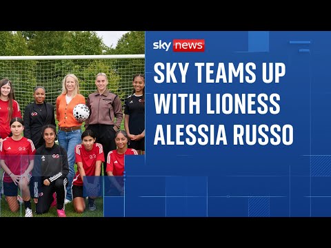 Sky launches partnership to boost girls’ sport and UK economy