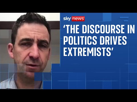 Charlie Kirk shooting is ‘devastating,’ says husband of killed British MP