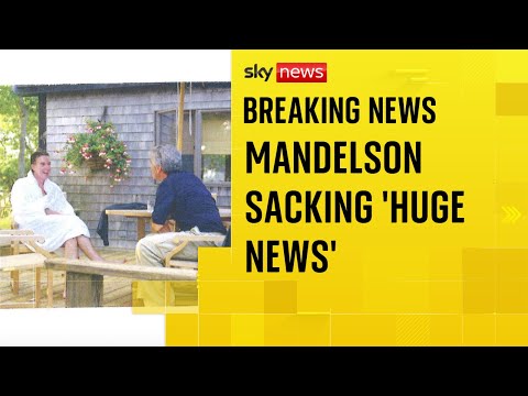 Analysis: Lord Mandelson’s inclusion in Epstein files made his position ‘untenable’