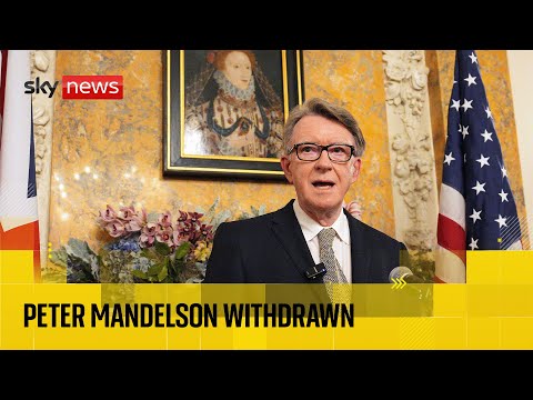US Ambassador sacked over ties with Jeffrey Epstein