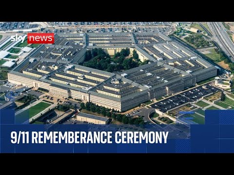 Live from the Pentagon on the 24th anniversary of 9/11 terror attacks