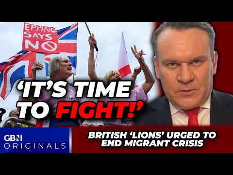 ‘Where are the LIONS?’ Brits urged ‘send migrants back’ for Europe’s ‘survival’: Dominik Tarczynksi